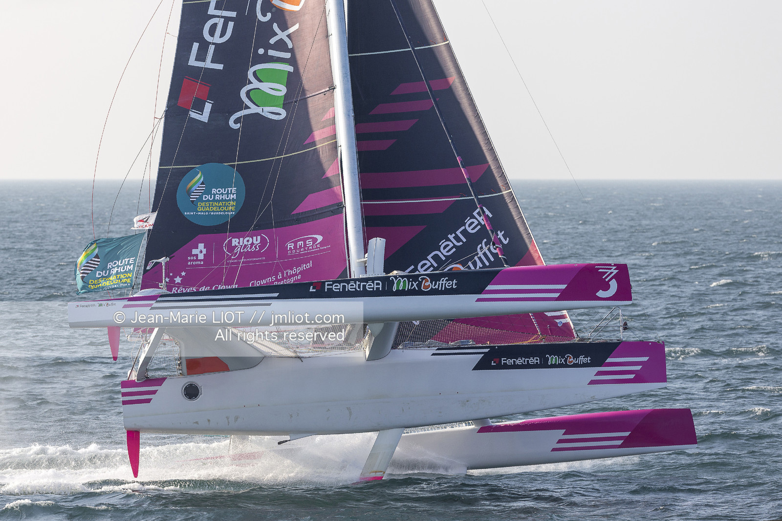 ERWAN LE ROUX  2018 - MULTI 50 FENETREA MIX BUFFET