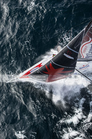 IMOCA MAITRE COQ - JEREMIE BEYOU.