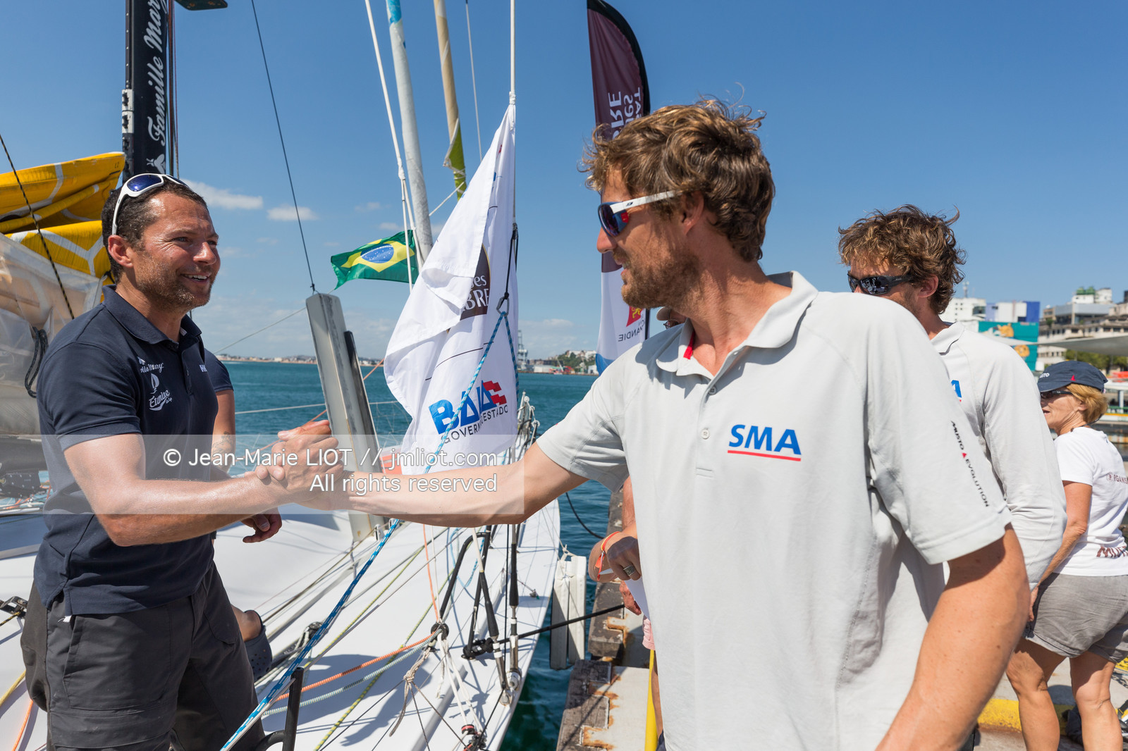 TRANSAT JACQUES VABRE 2017 - ARRIVEE