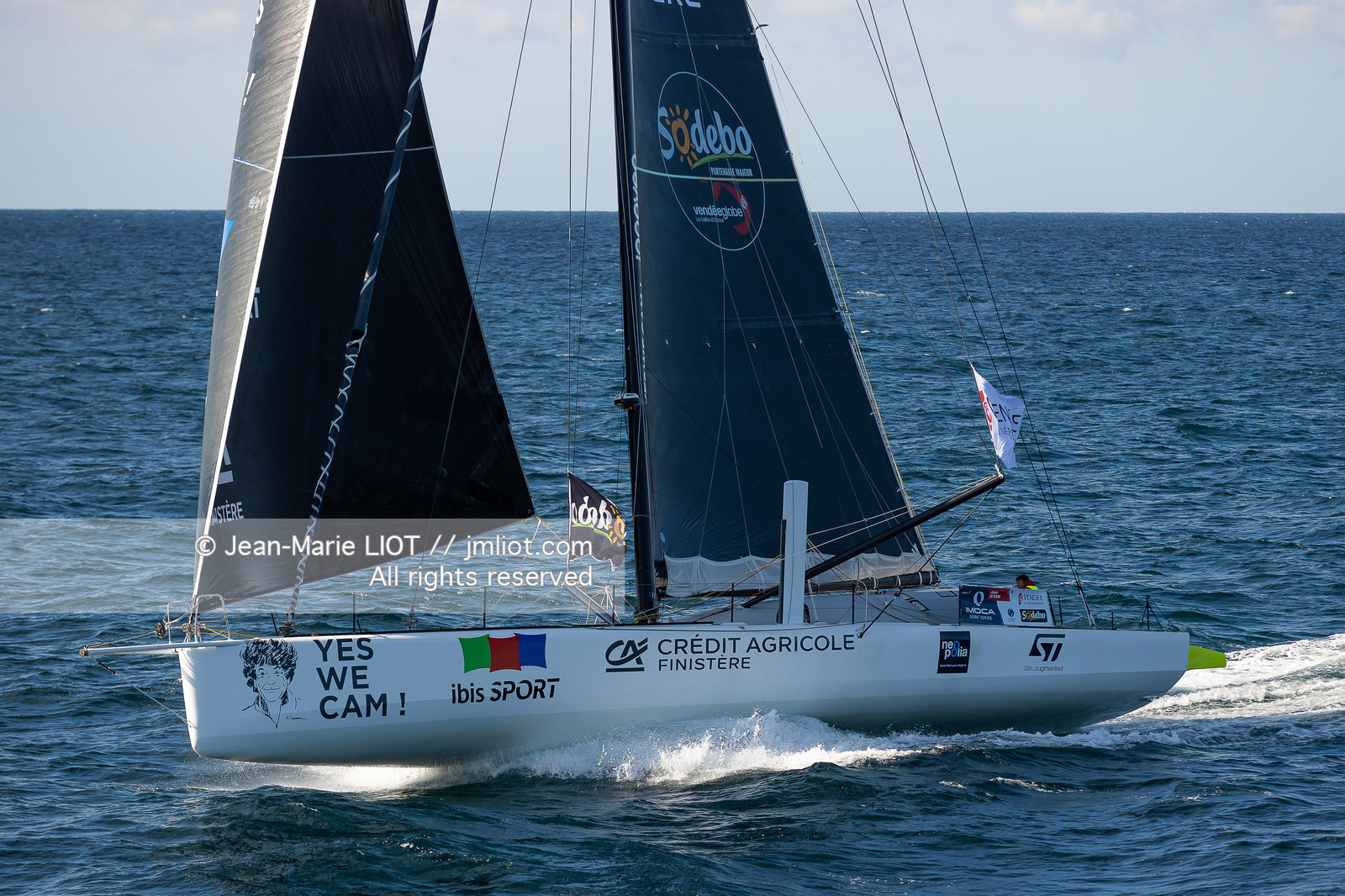 JEAN LE CAM 2020 - IMOCA YES WE CAM