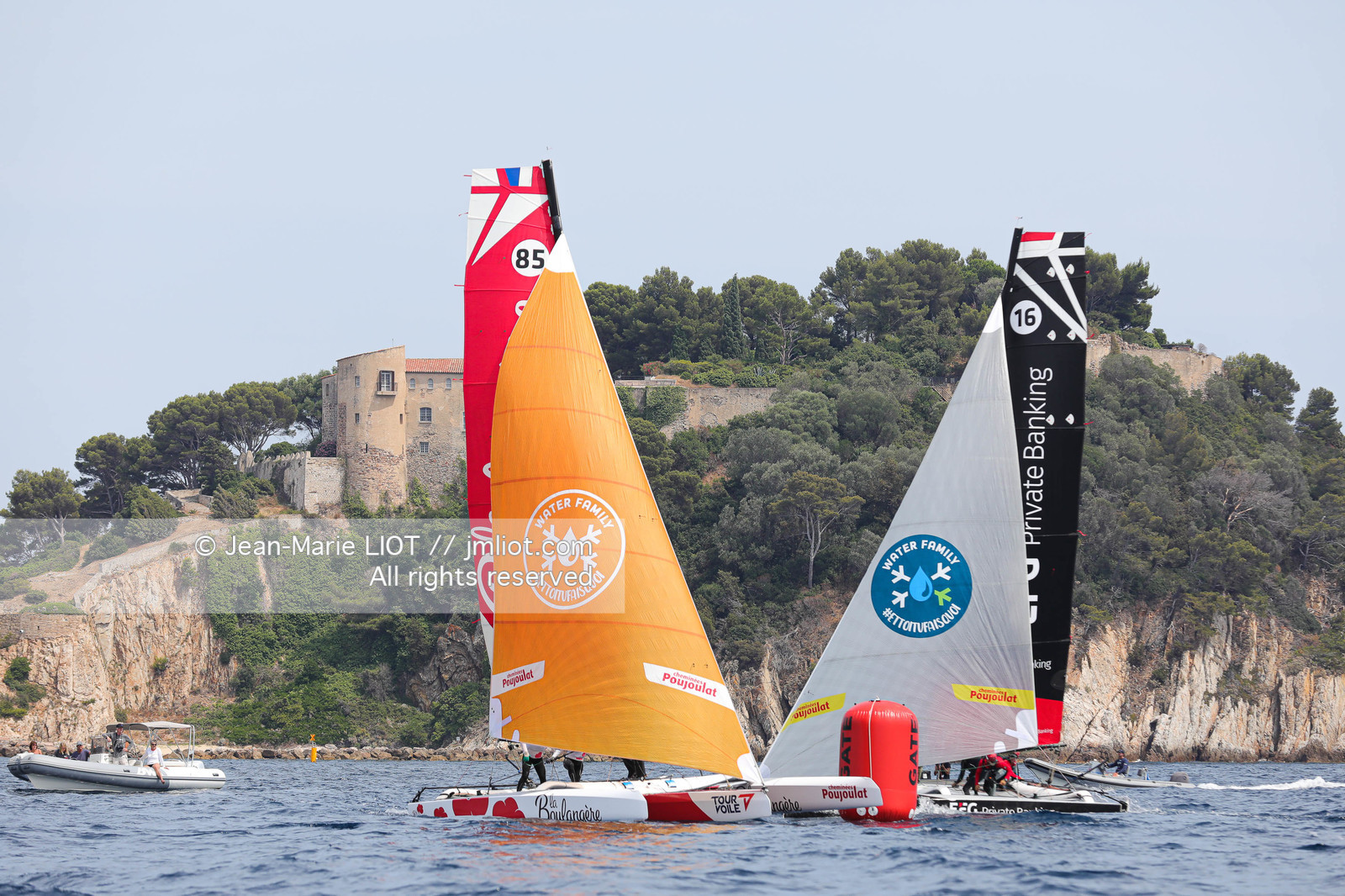 TOUR VOILE 2019 - ACTE 6 - HYERES