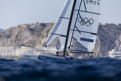 OLYMPIC GAMES - PARIS 2024 - SAILING - 20240804