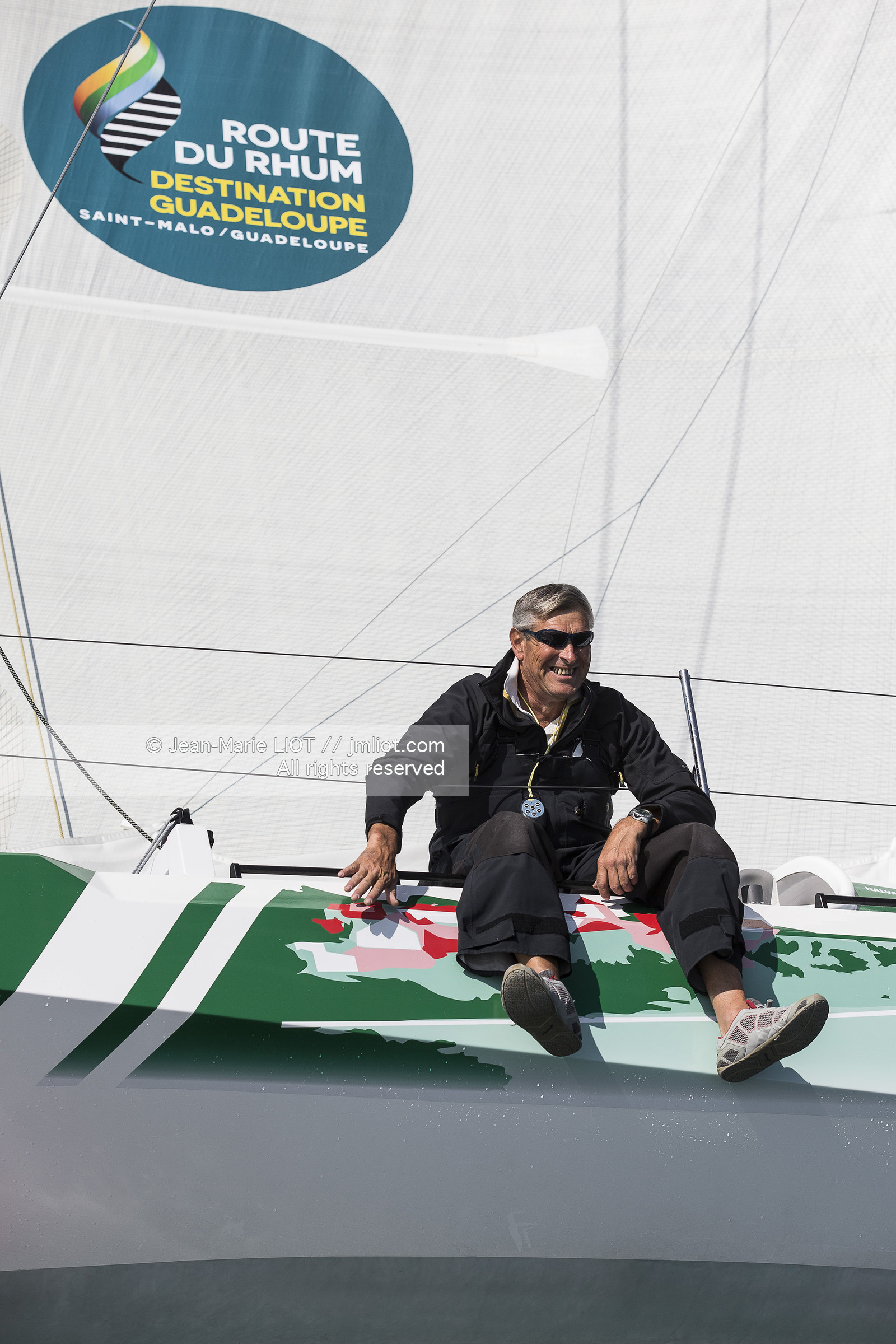 SAILING - ROUTE DU RHUM 2014 - CLASS 40 - CAMPAGNE DE FRANCE