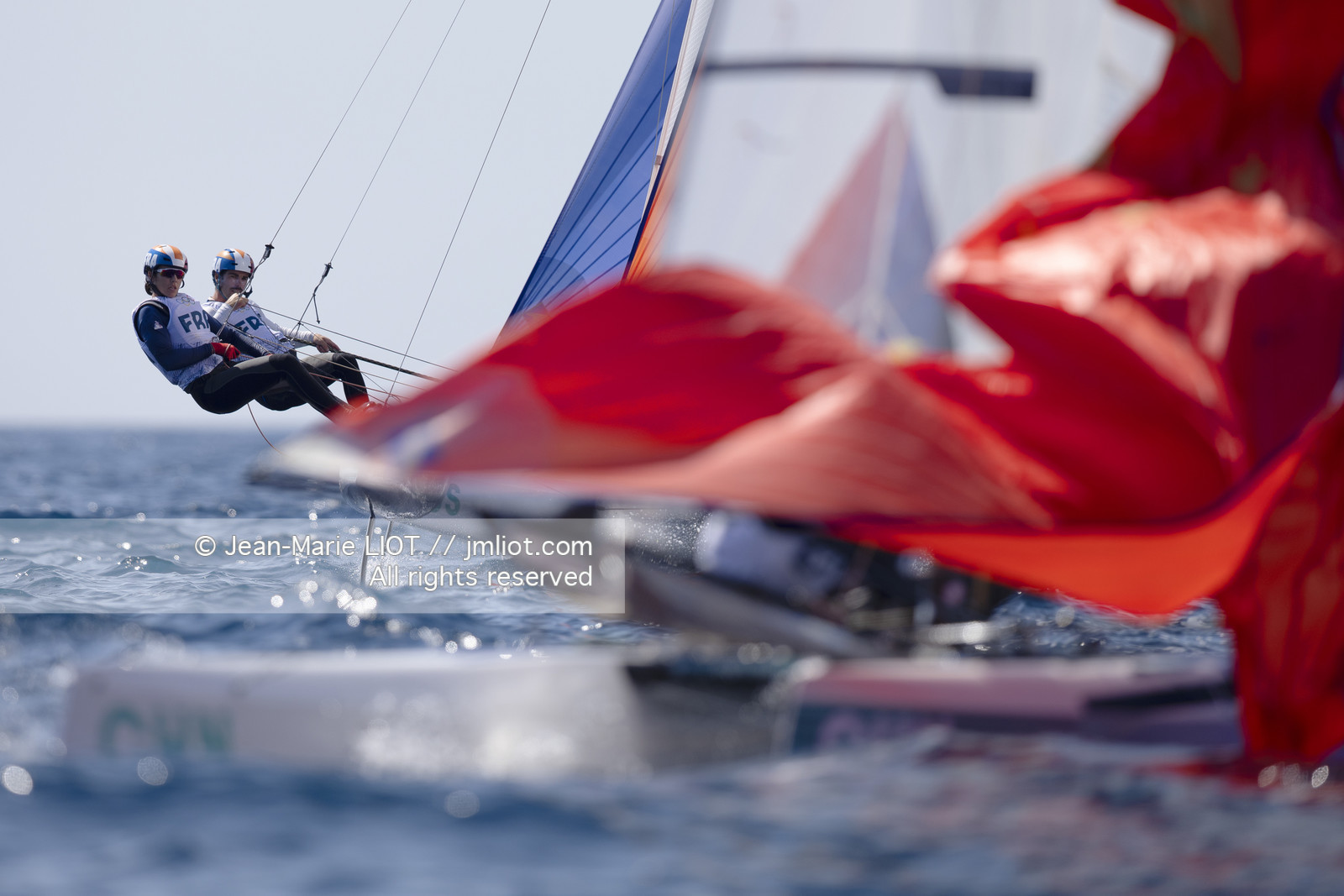 OLYMPIC GAMES - PARIS 2024 - SAILING - 20240805