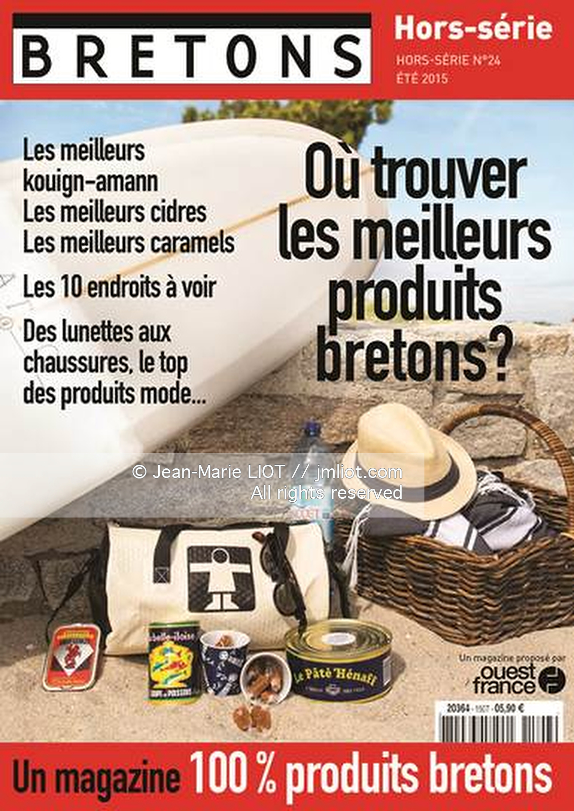 PARUTION PRESSE COUVERTURE