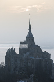 LE MONT SAINT MICHEL - LA MAREE DU SIECLE