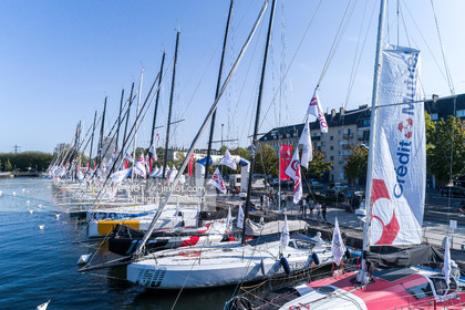 NORMANDY CHANNEL RACE 2020 - PRE-DEPART