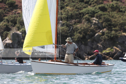 TOUR DE L'ILE AUXMOINES 2014