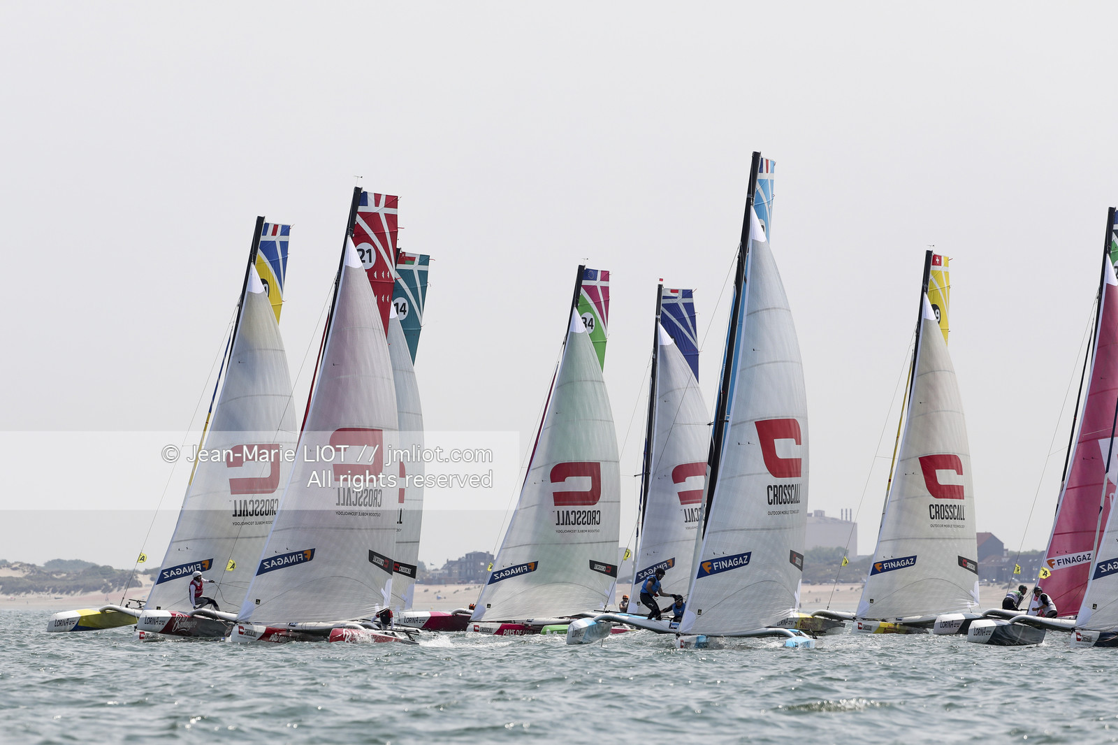 Tour Voile 2018, acte de Dunkerque, le 07 juillet 2018..Photo : Jean-Marie LIOT   ASO