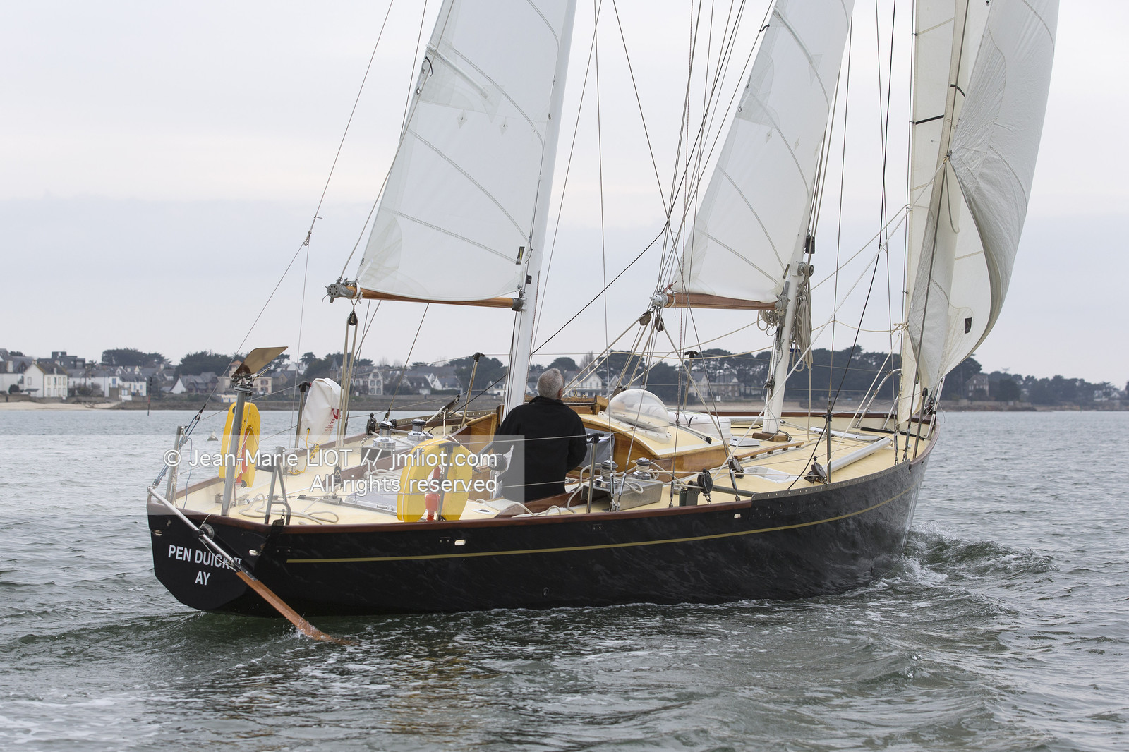 SAILING - THE TRANSAT - LOICK PEYRON - PEN DUICK II