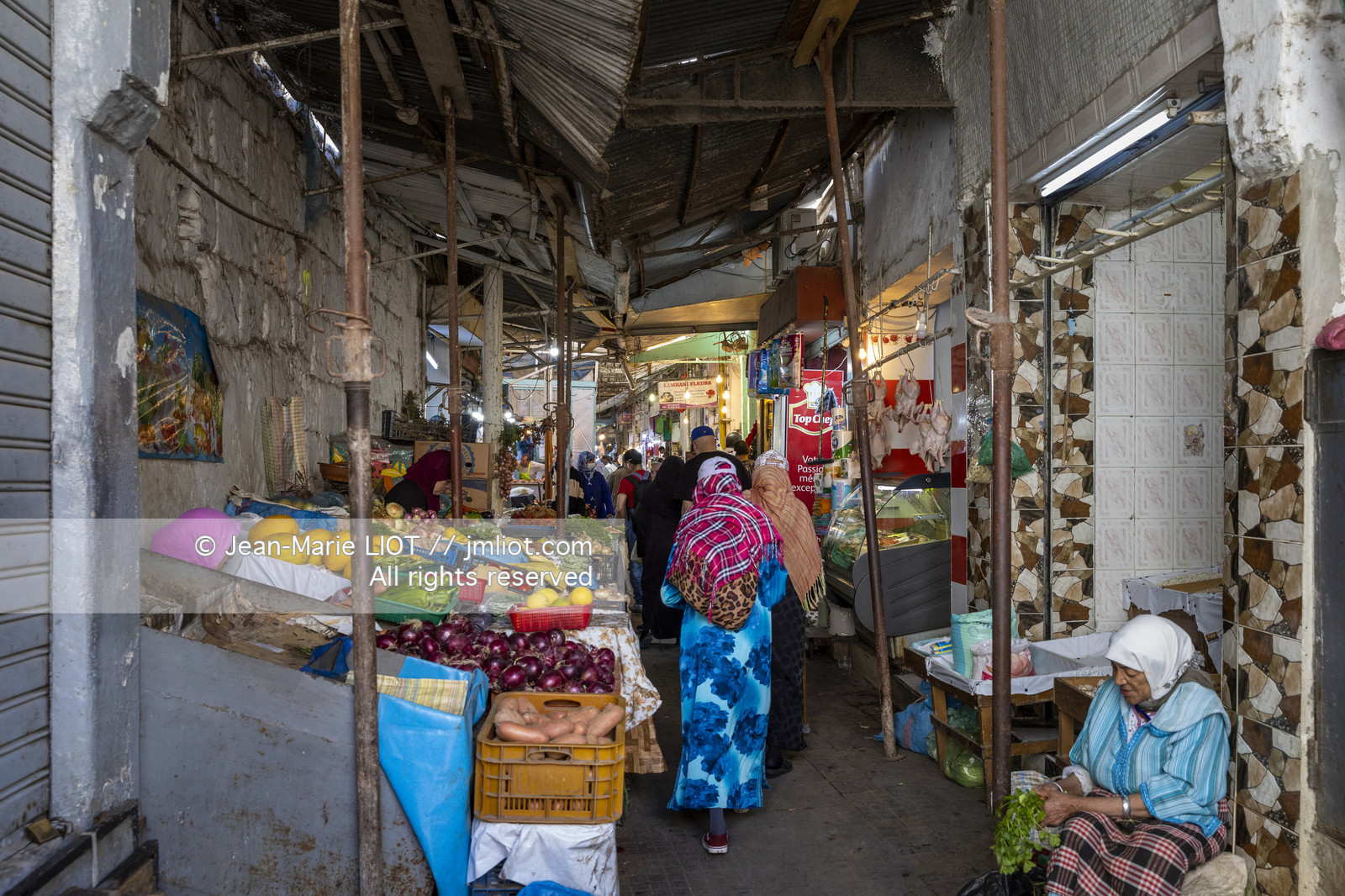 MAROC - TANGER - MEDINA