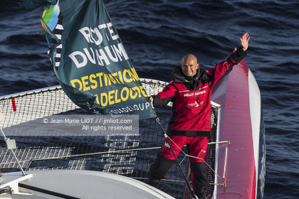 ROUTE DU RHUM 2014 - MULTI 50 FENETREA CARDINAL - ERWAN LE ROUX