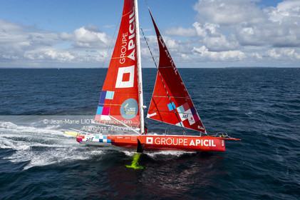 DAMIEN SEGUIN 2022 - IMOCA GROUPE APICIL