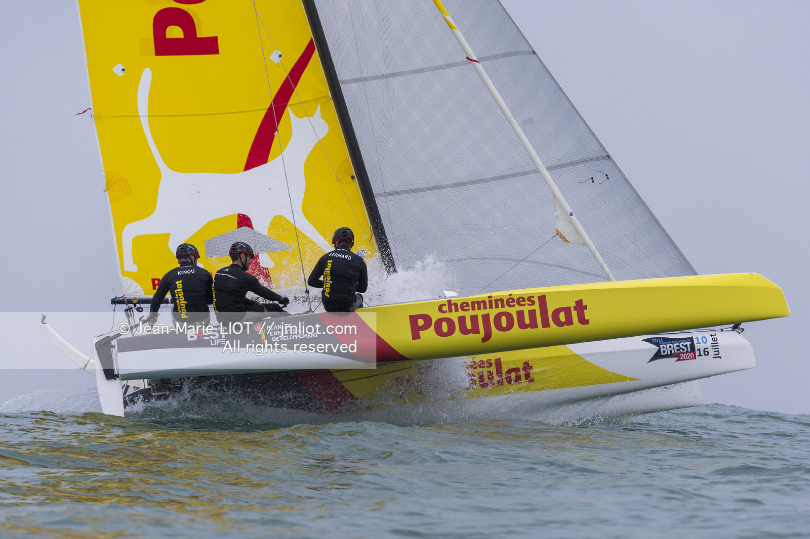 BERNARD STAMM - CHEMINEES POUJOULAT 2018