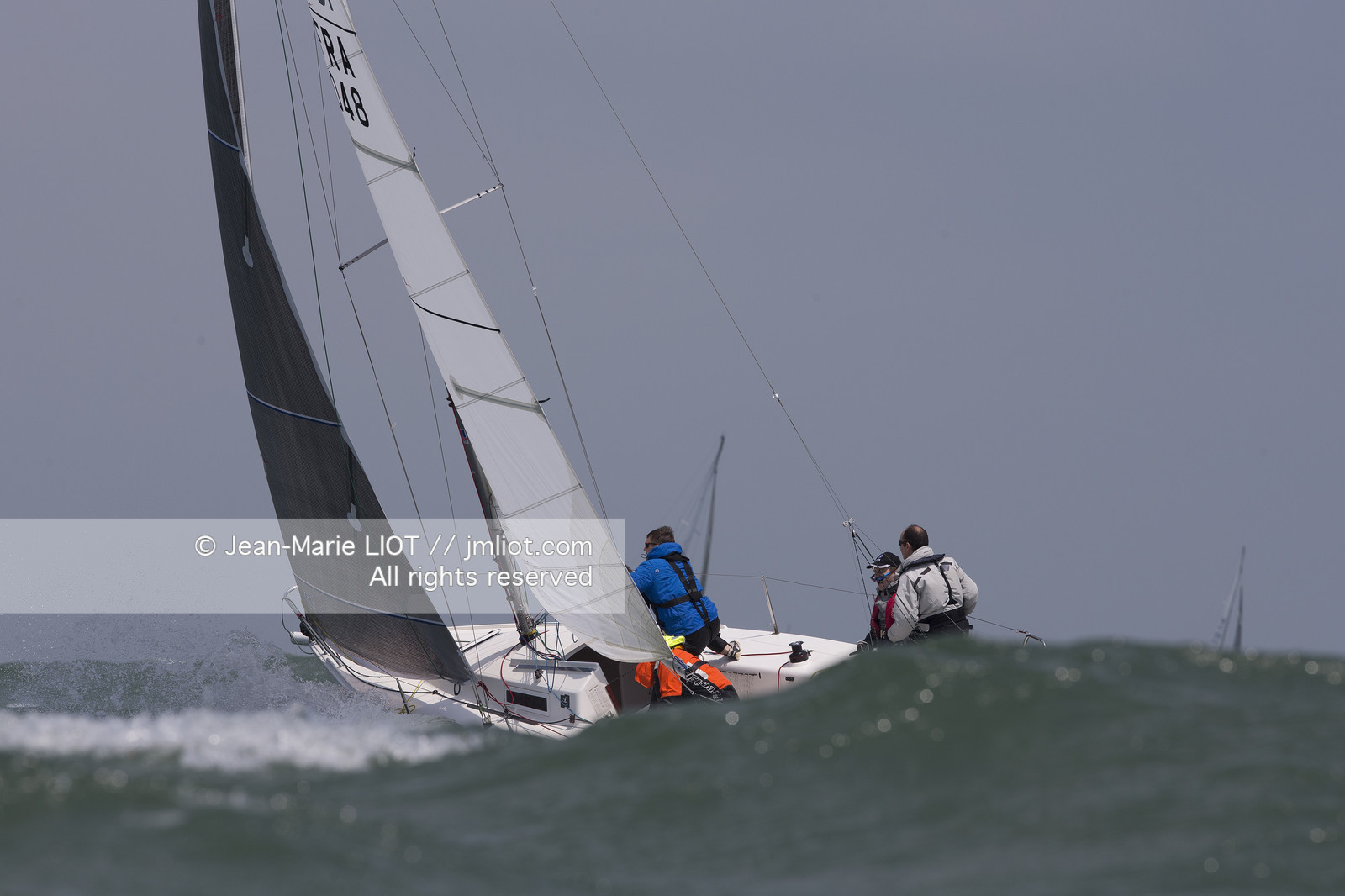 NORMANDY SAILING WEEK 2013