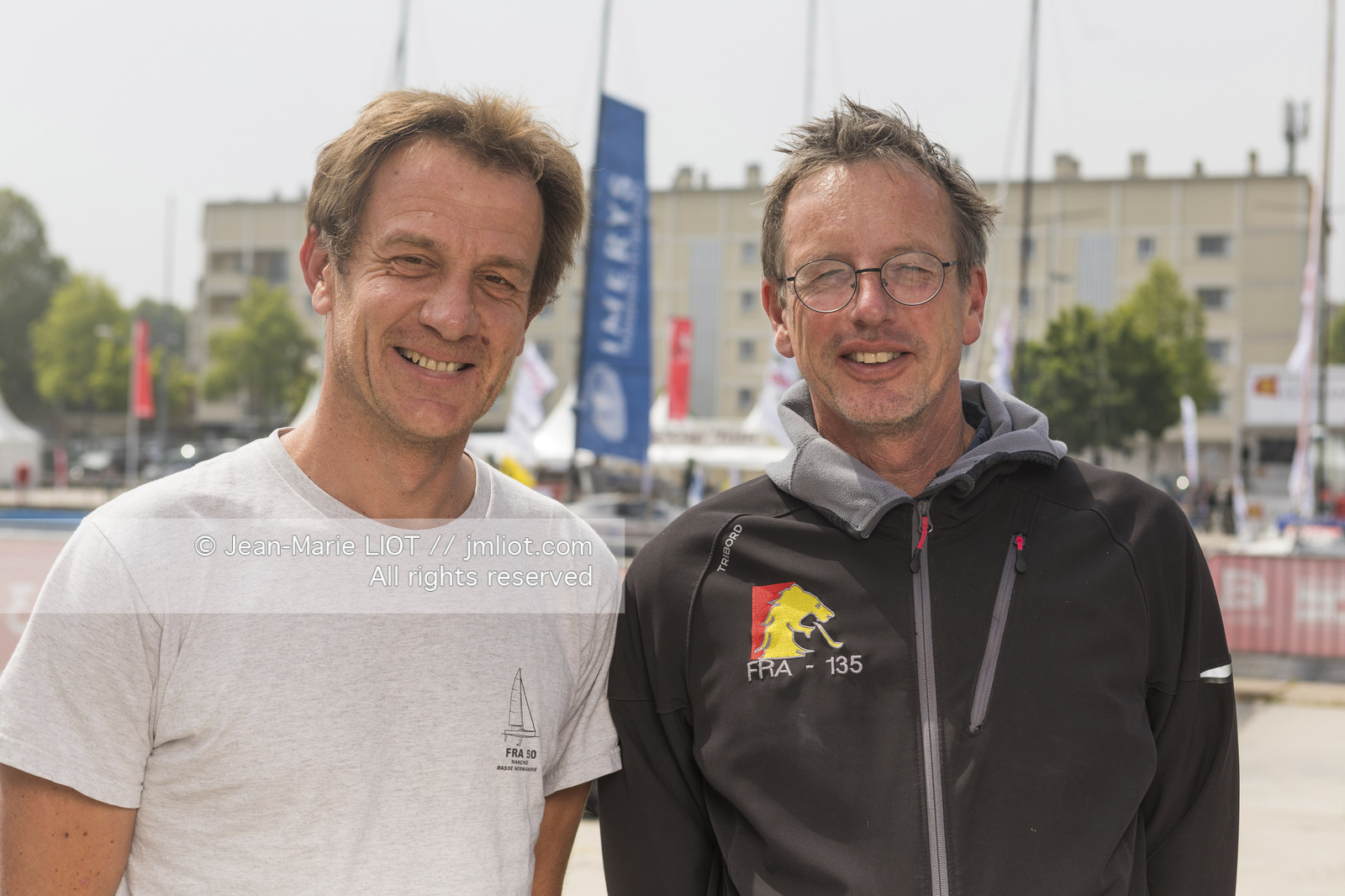 NORMANDY CHANNEL RACE 2018 - PRE DEPART