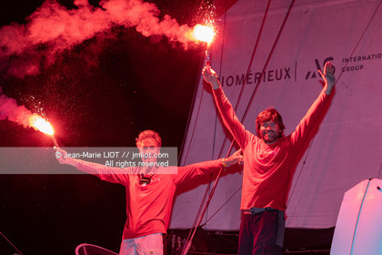 TRANSAT JACQUES VABRE 2019 - ARRIVEE - CGA