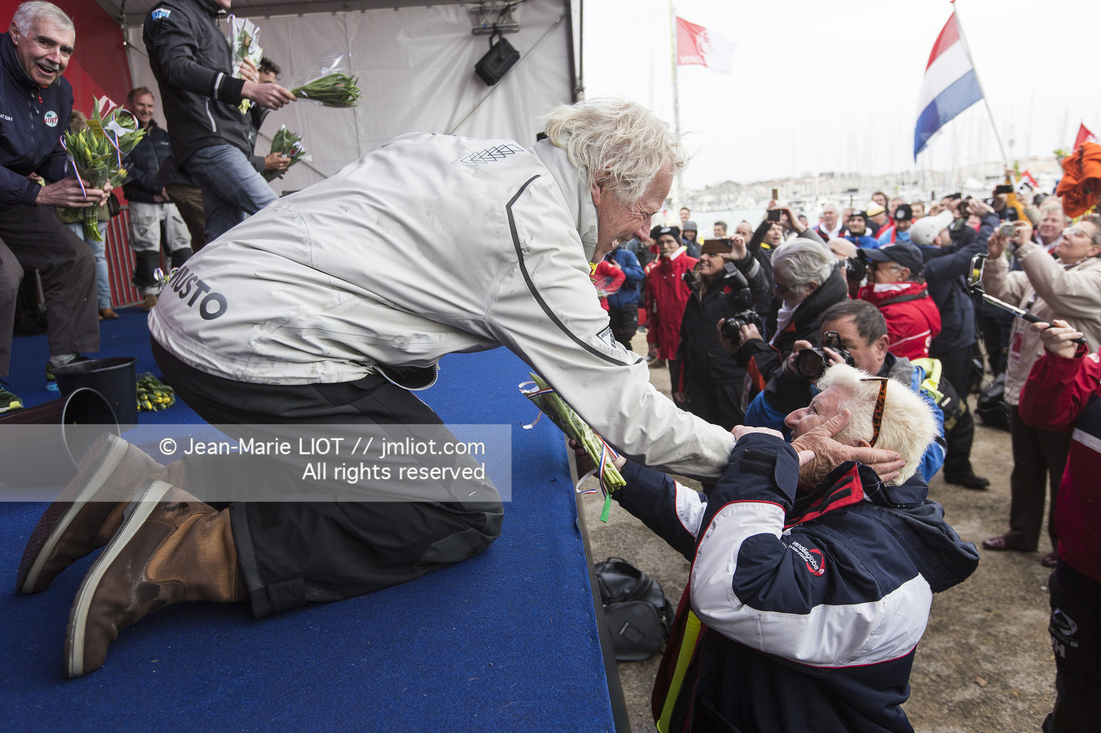 VENDEE GLOBE 2016-2017 - PIETER HEEREMA - NO WAY BACK - ARRIVEE