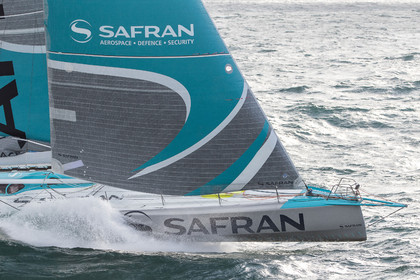 IMOCA SAFRAN 2015 - MORGAN LAGRAVIERE.