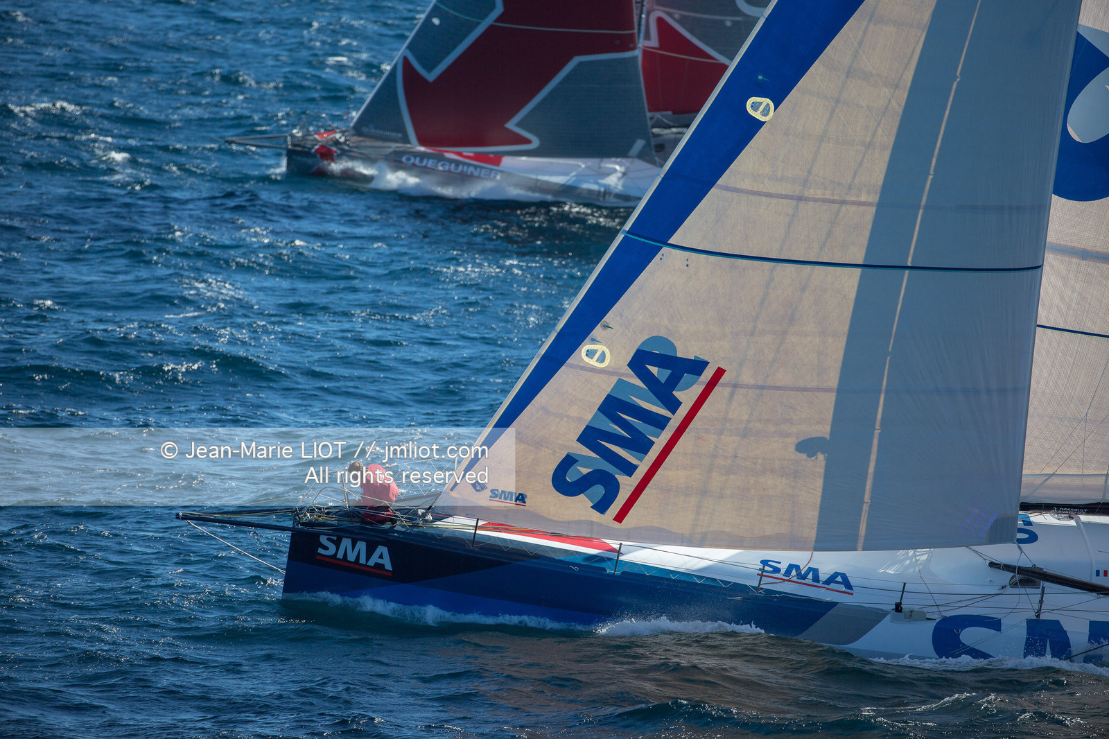 VENDEE GLOBE 2016-2017 - PRE-DEPART
