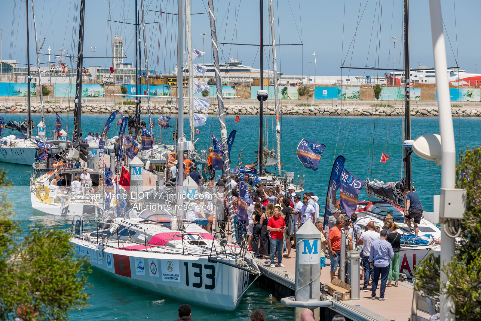 GLOBE40 2022 - START FIRST LEG