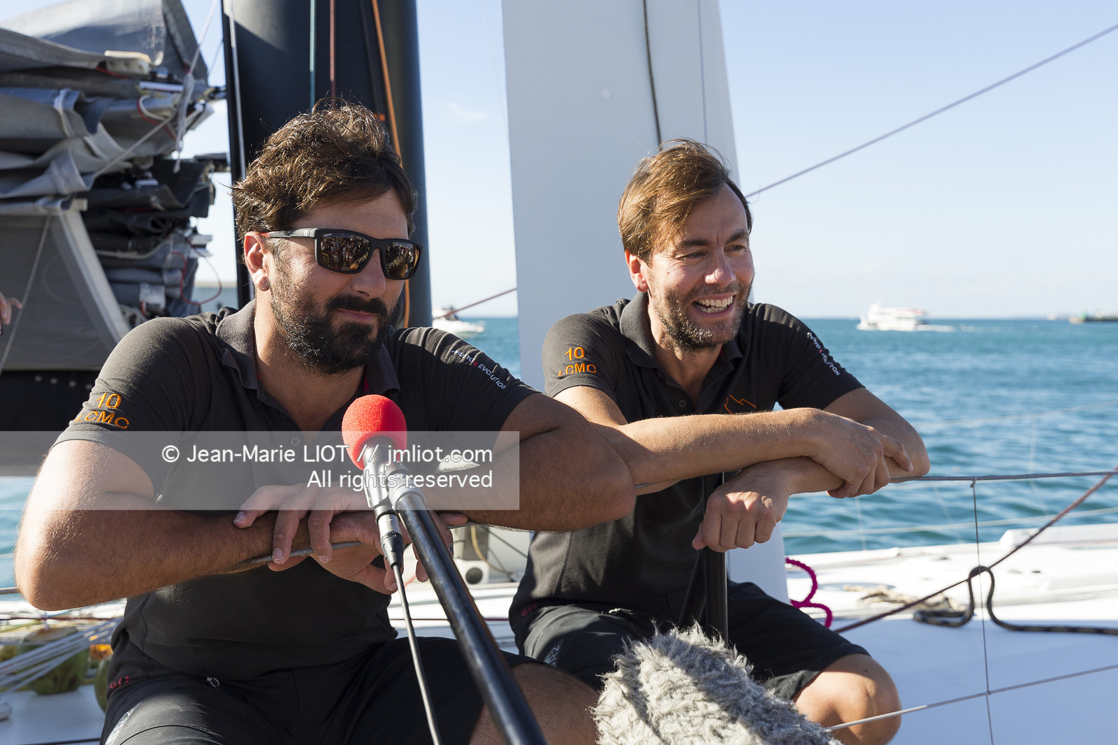 TRANSAT JACQUES VABRE 2017 - ARRIVEE