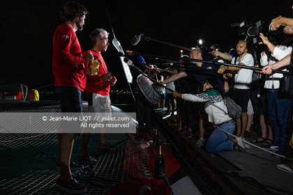 TRANSAT JACQUES VABRE 2019 - ARRIVEE - CGA