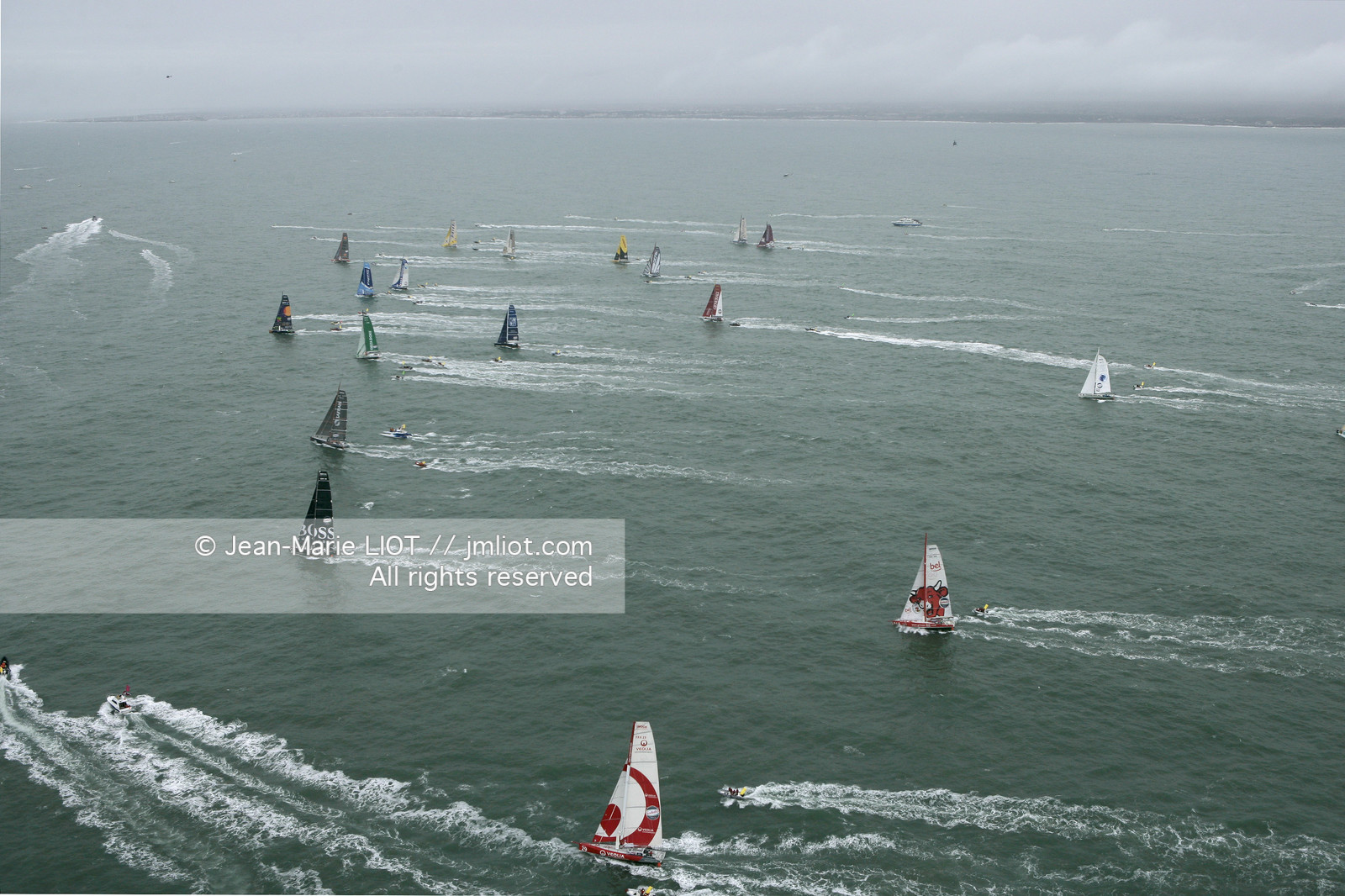 VENDEE GLOBE 2008 2009-BANQUE D'IMAGES