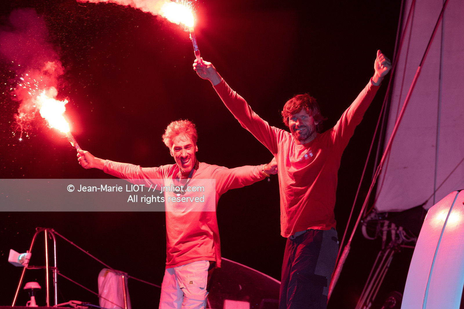 TRANSAT JACQUES VABRE 2019 - ARRIVEE - CGA