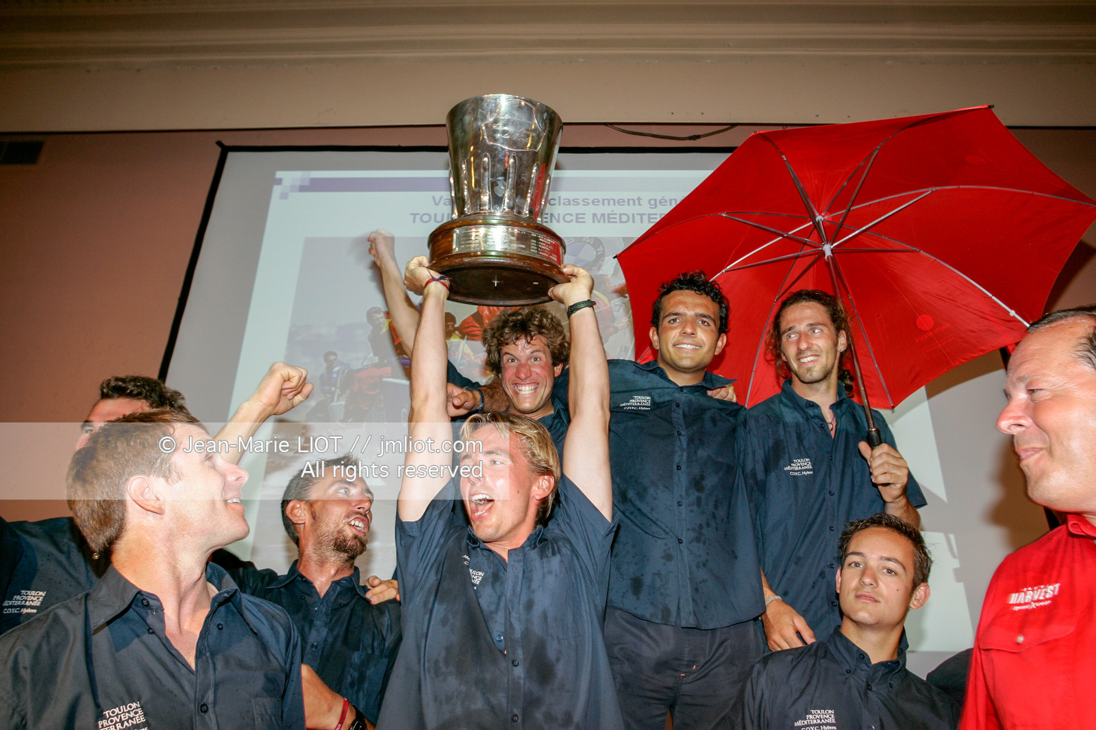 TOUR DE FRANCE A LA VOILE 2005.