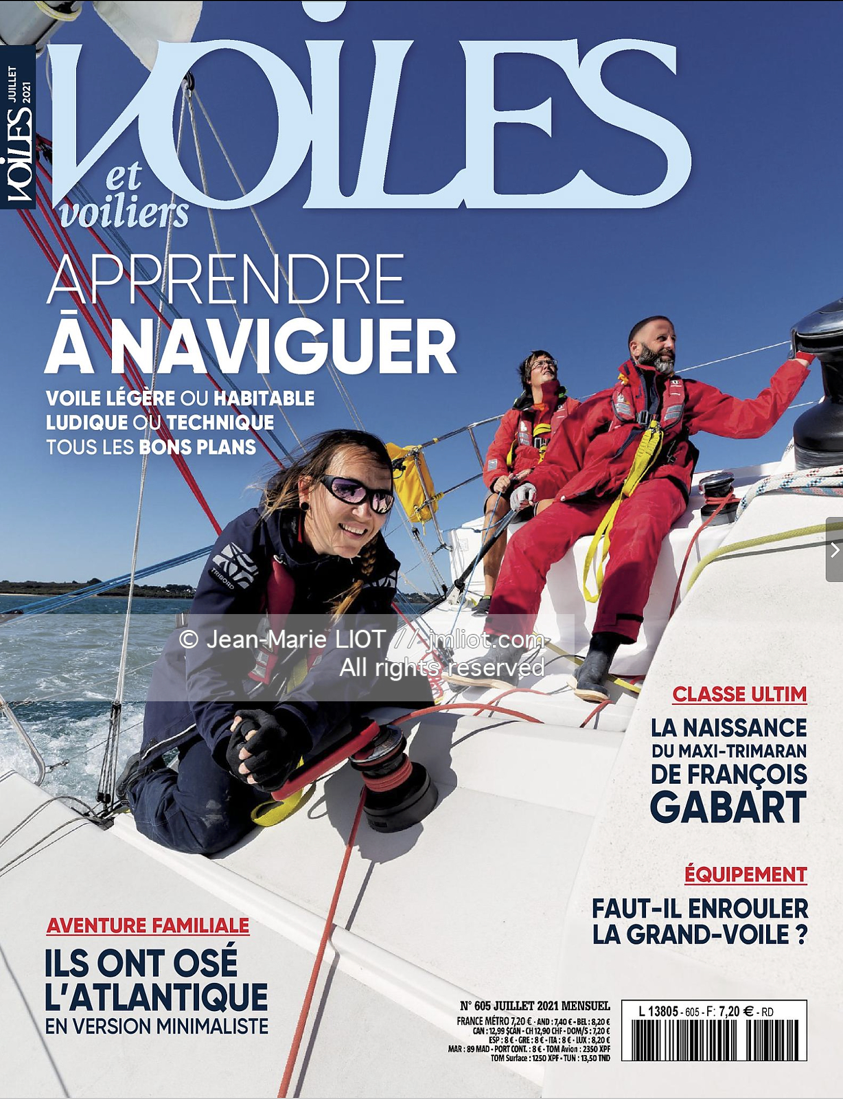 PARUTION PRESSE COUVERTURE