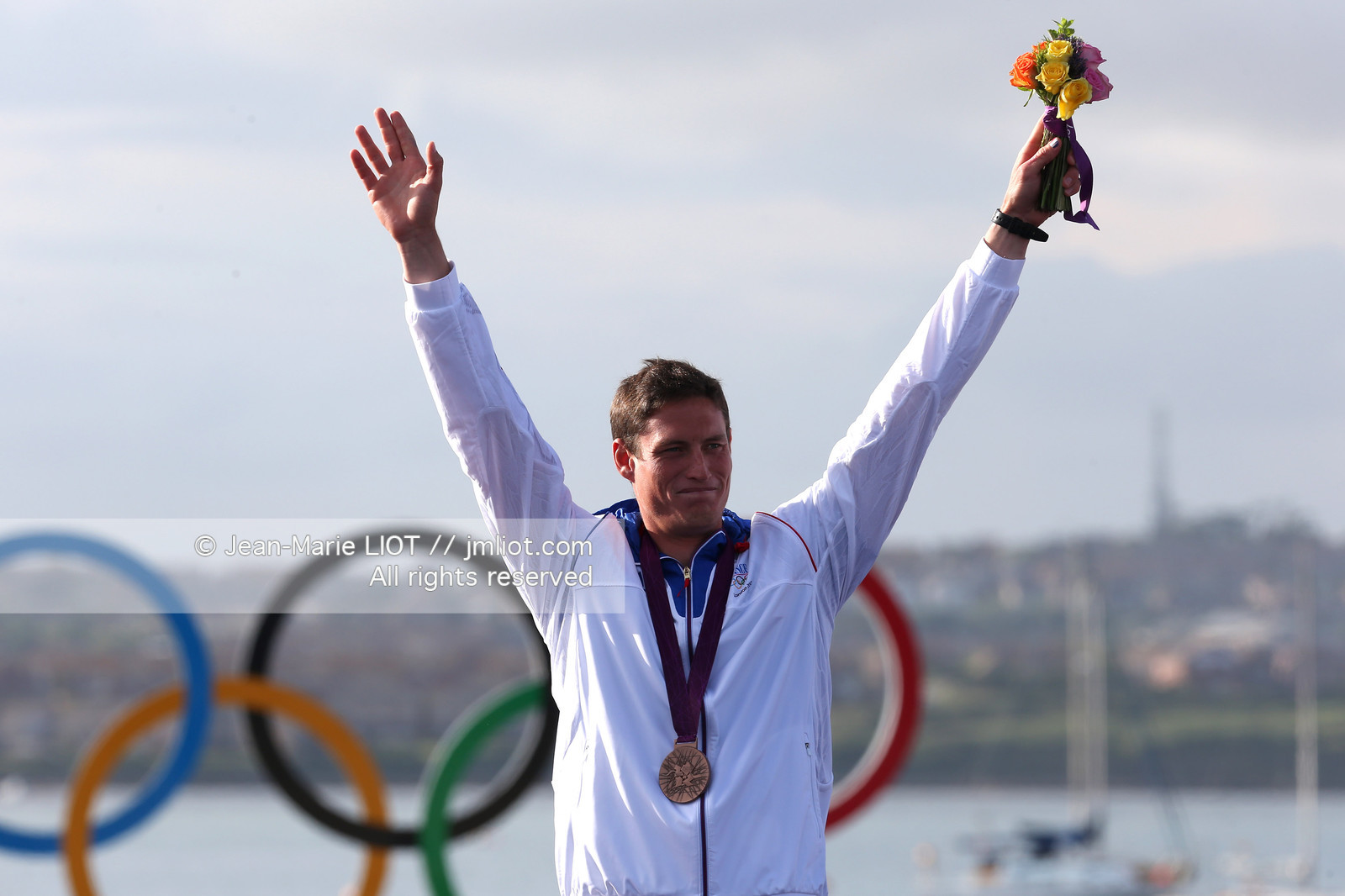 LONDON 2012 - SAILING - FINN MEN.
