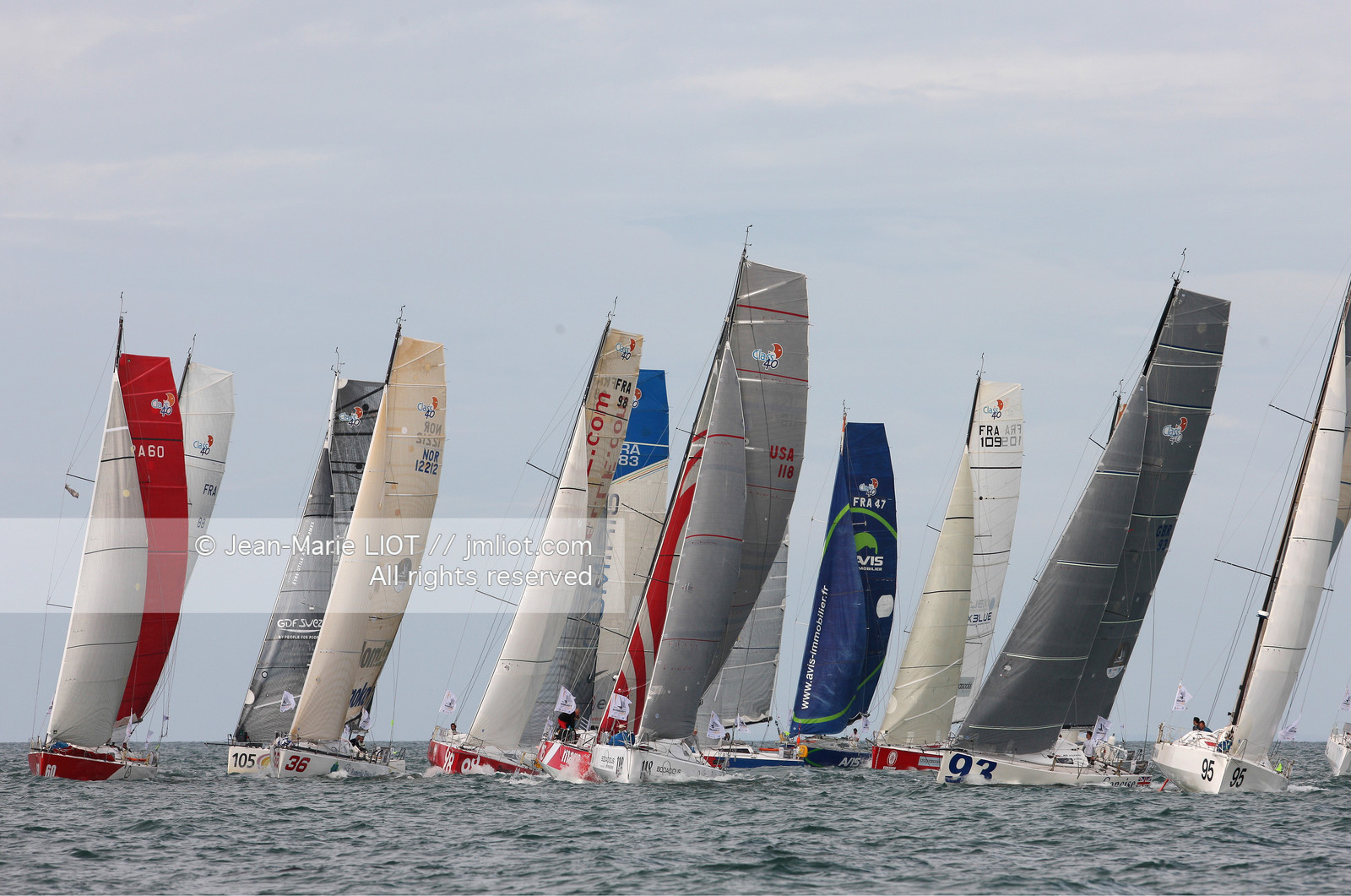 NORMANDY CHANNEL RACE 2012