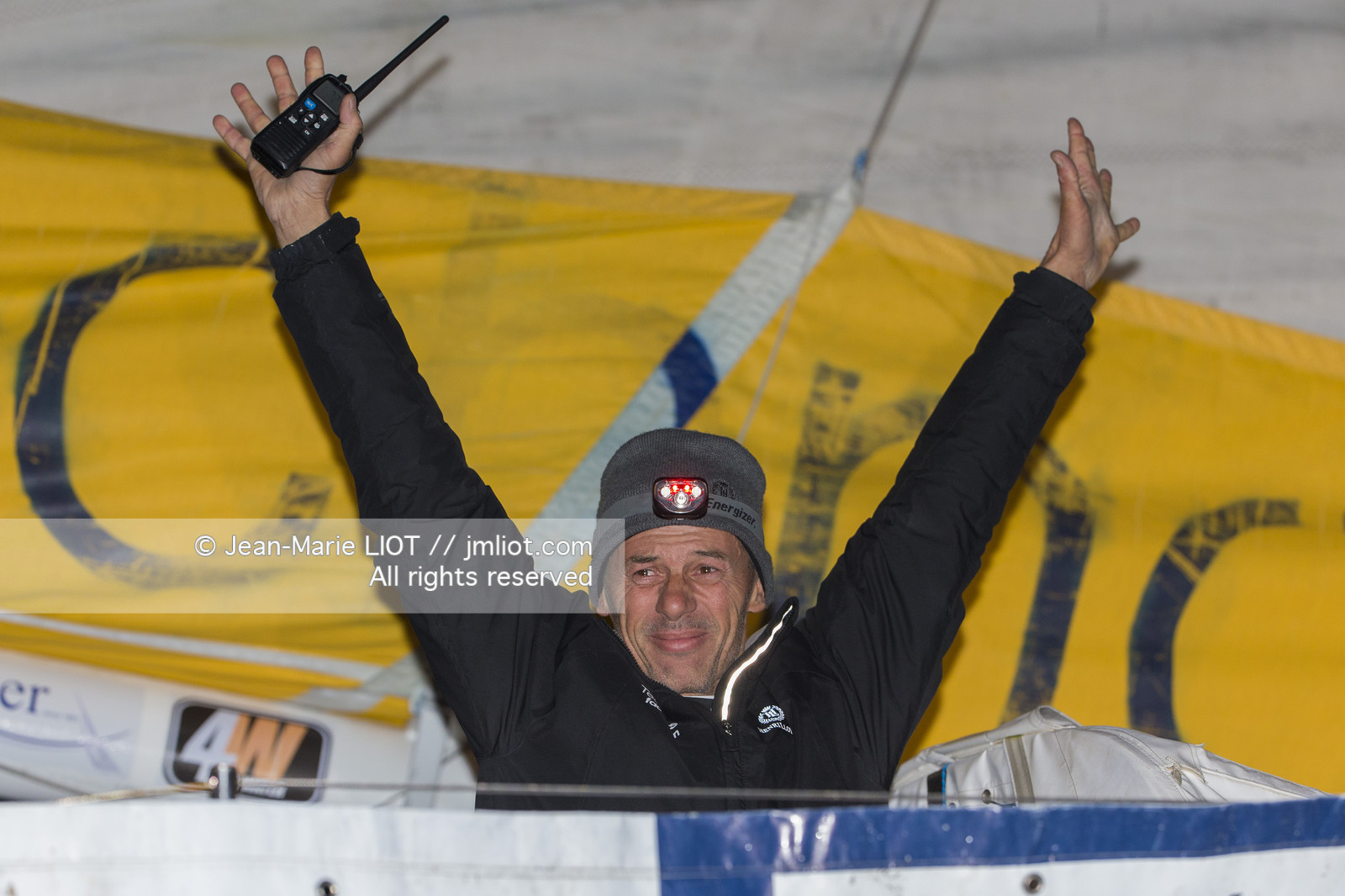 VENDEE GLOBE 2016-2017 - SEBASTIEN DESTREMAU - TECHNOFIRST - ARRIVEE