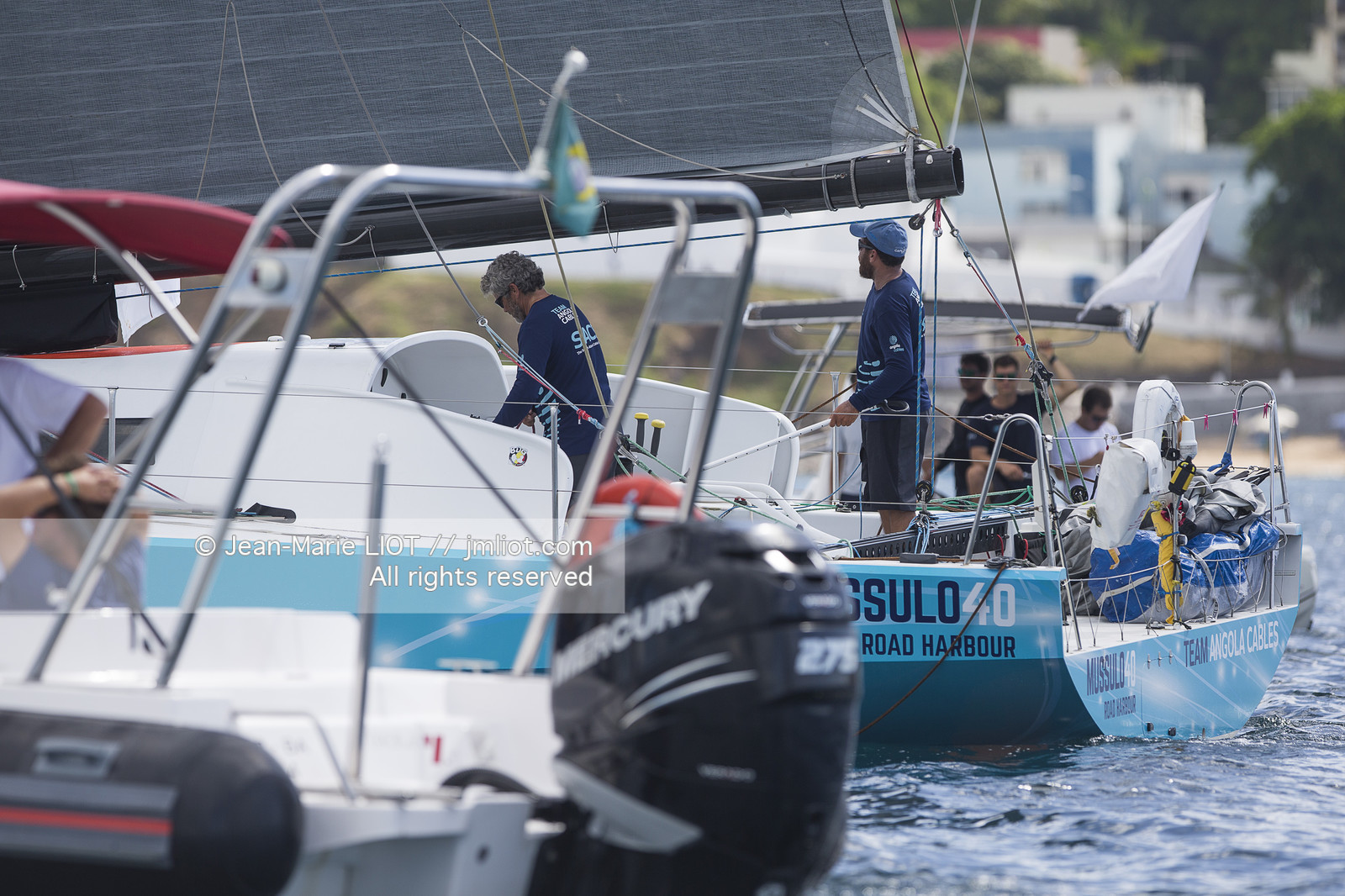 TRANSAT JACQUES VABRE 2017 - ARRIVEE
