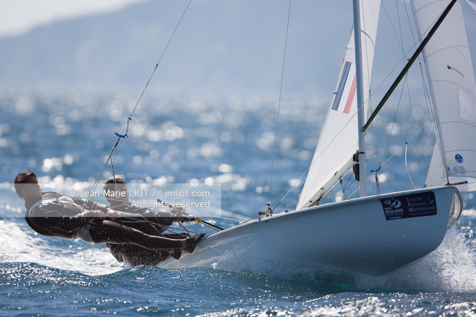 SEMAINE OLYMPIQUE FRANCAISE HYERES 2013