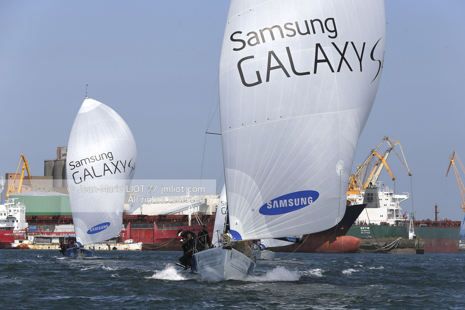 TOUR DE FRANCE A LA VOILE 2013