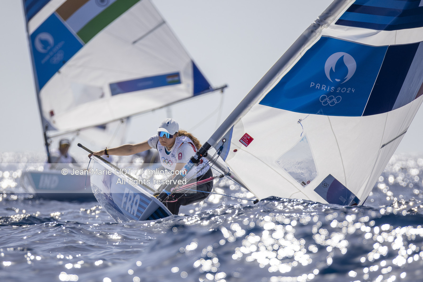 OLYMPIC GAMES - PARIS 2024 - SAILING - 20240728