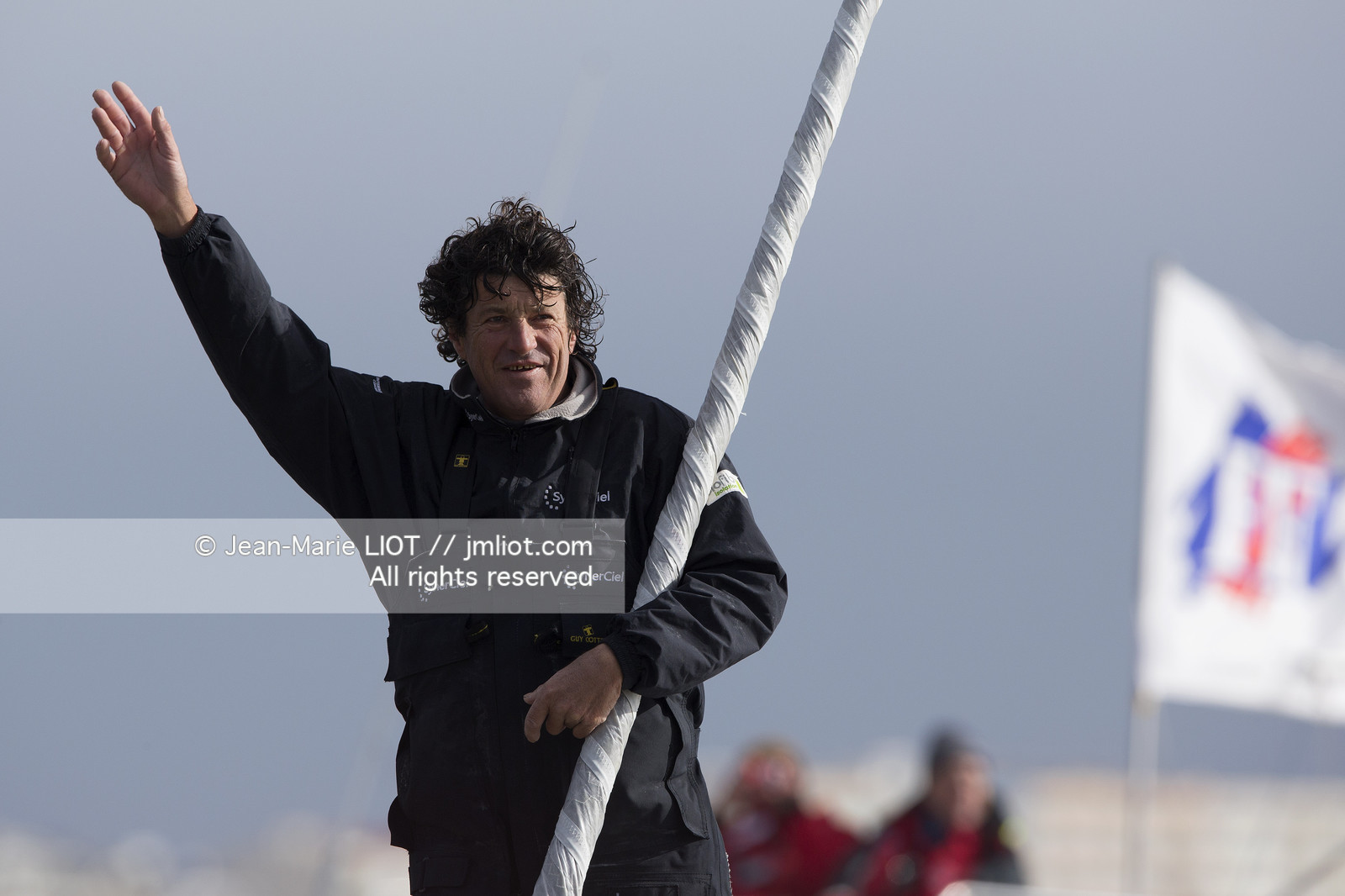 ARRIVEE JEAN LE CAM - SYNERCIEL