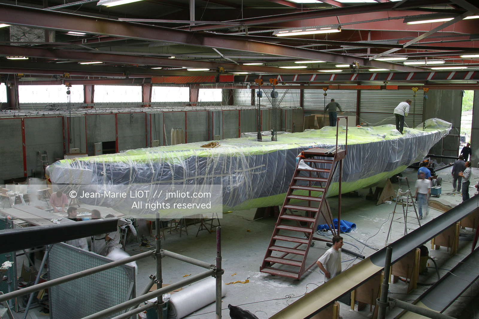 DEFI AREVA - AMERICA S CUP 2002