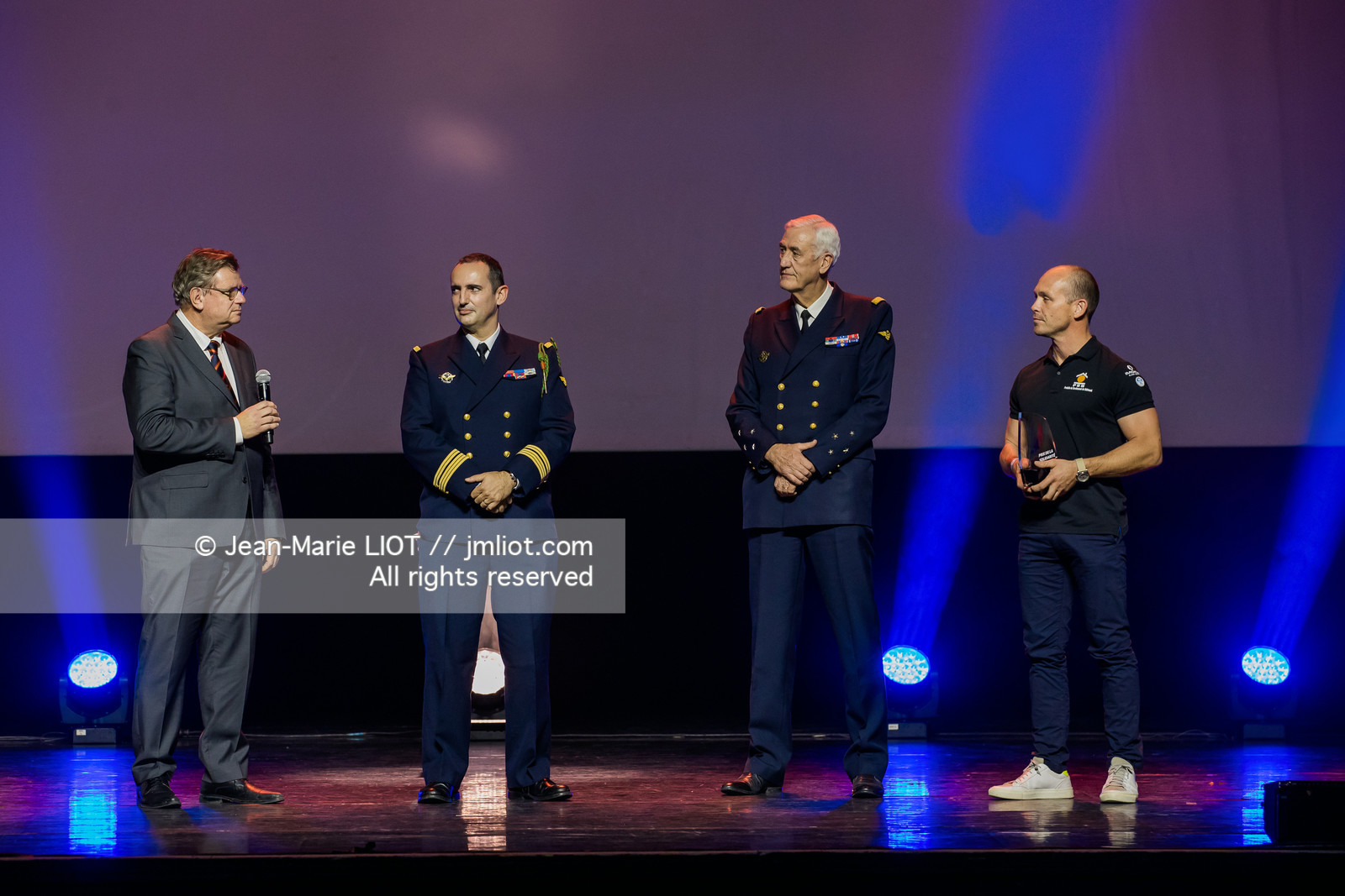 FEDERATION FRANCAISE DE VOILE - MARIN DE L’ANNEE 2021