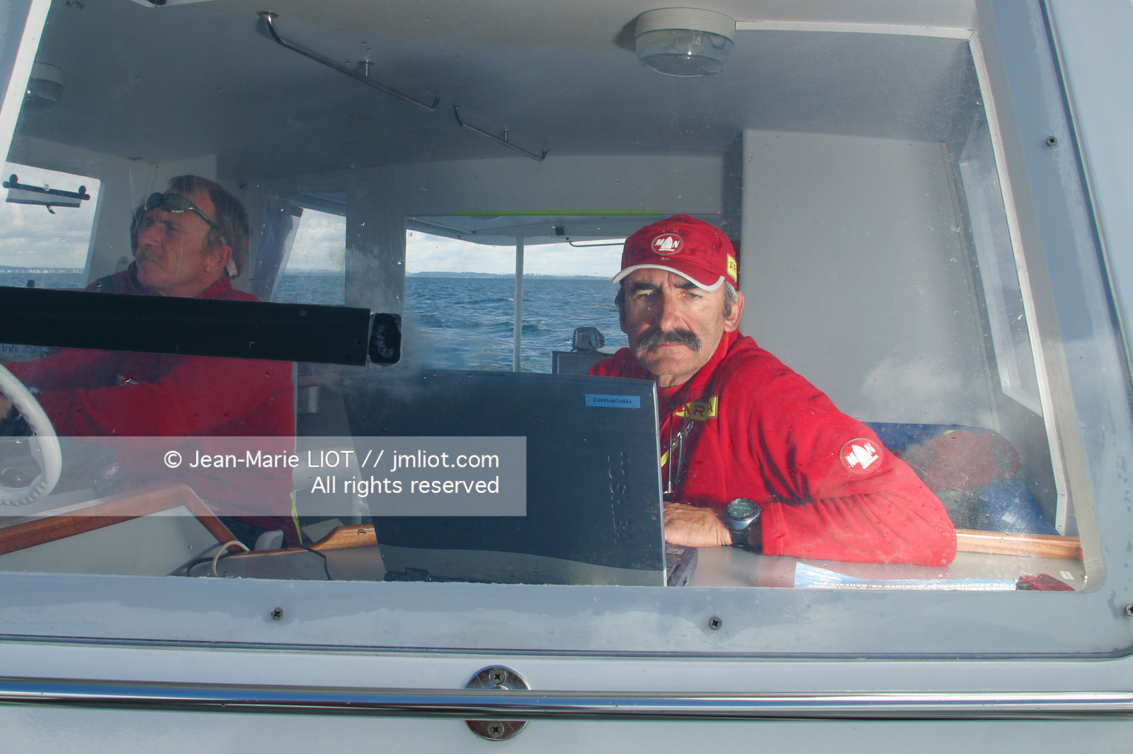 LOUIS VUITTON CUP 2002 - NEW ZEALAND