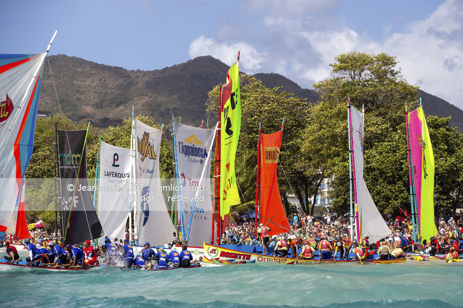 DEFI YOLES MARTINIQUE - REGATES