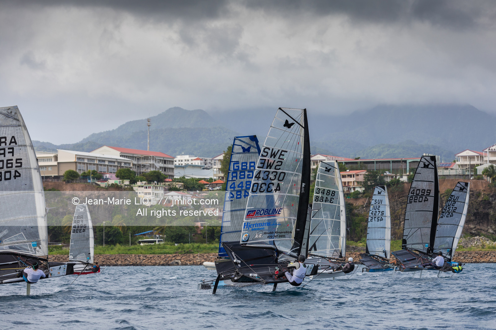 MARTINQUE FLYING REGATTA 2018
