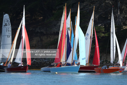 TOUR DE L'ILE AUXMOINES 2014