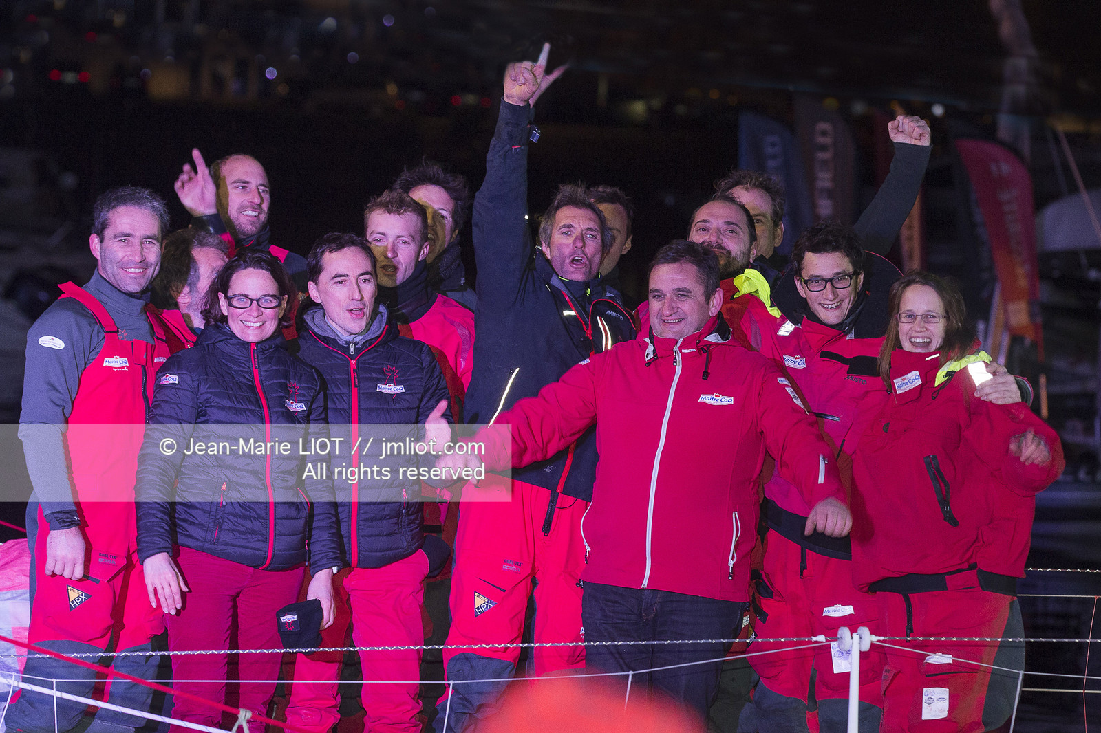 VENDEE GLOBE 2016-2017 - JEREMIE BEYOU, TROISIEME