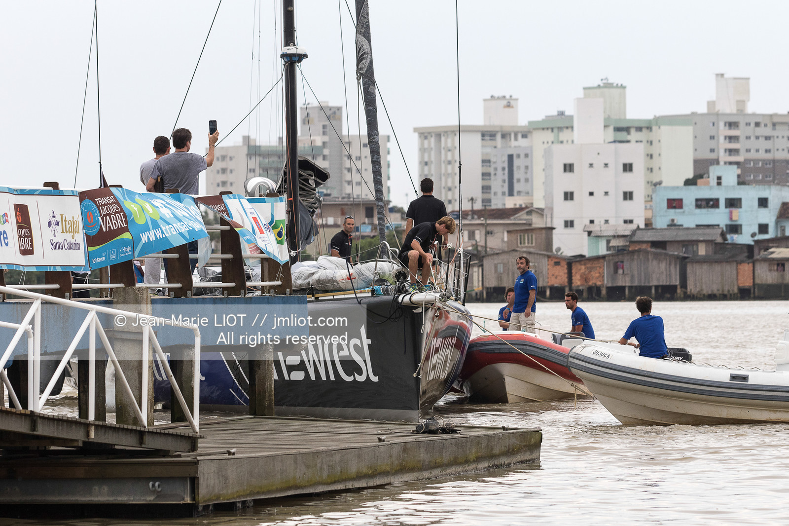 ARRIVEE NEWREST-MATMUT