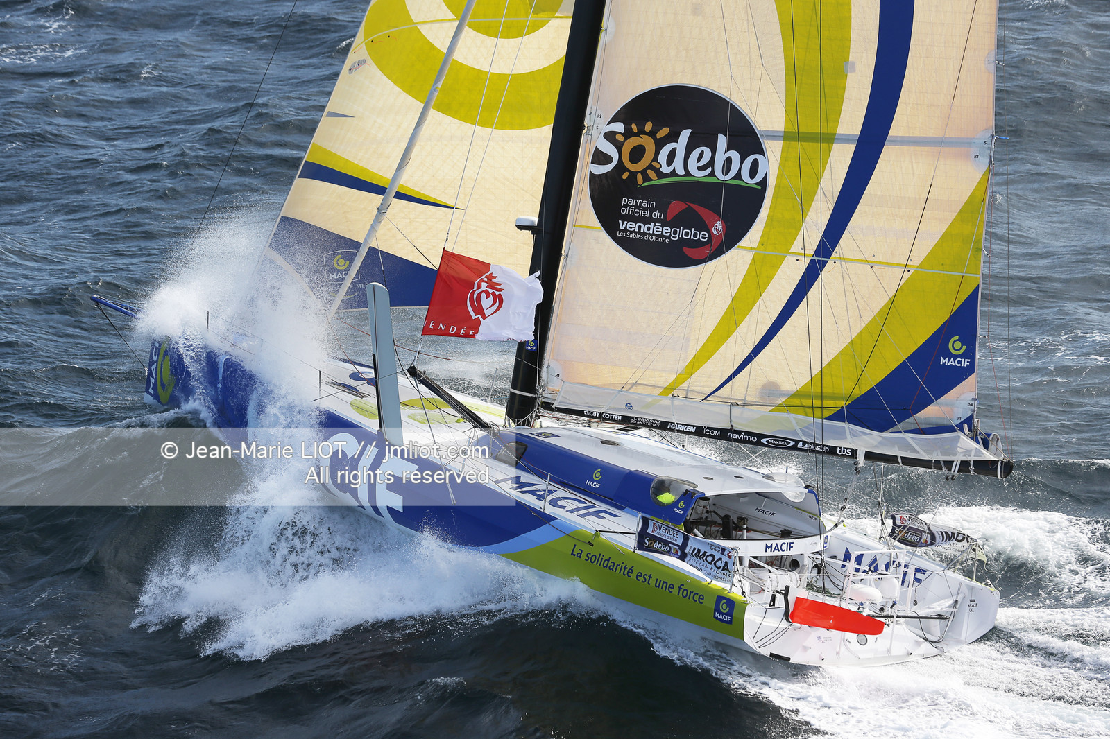 IMOCA MACIF 2012 - FRANCOIS GABART