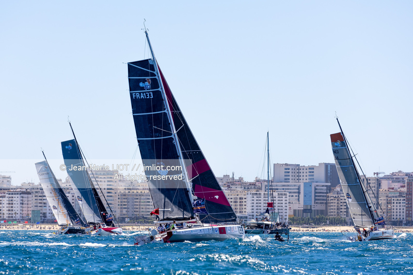 GLOBE40 2022 - START FIRST LEG