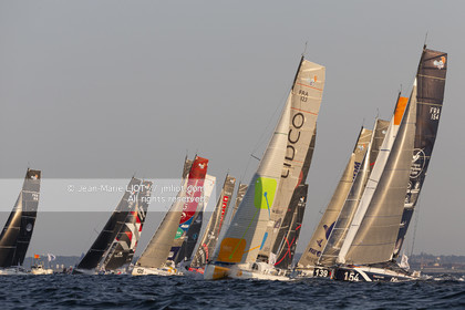 NORMANDY CHANNEL RACE 2020 - DEPART